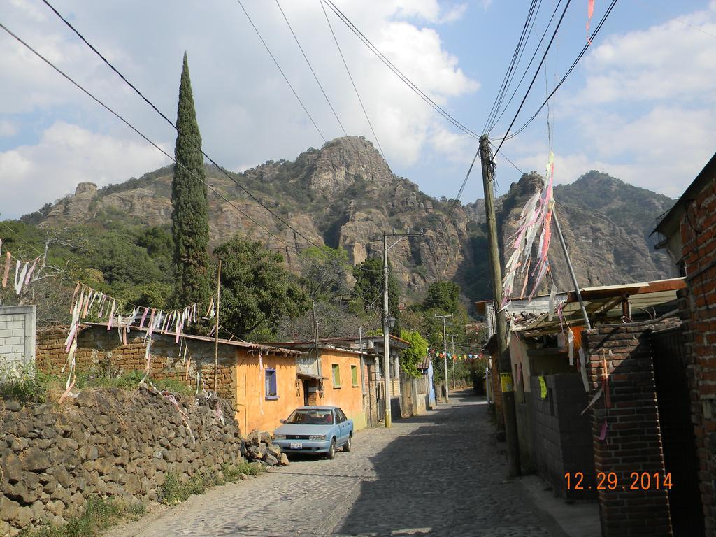 Tubohotel Tepoztlán Exterior foto