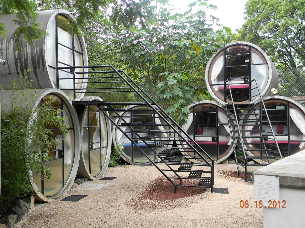 Tubohotel Tepoztlán Zimmer foto